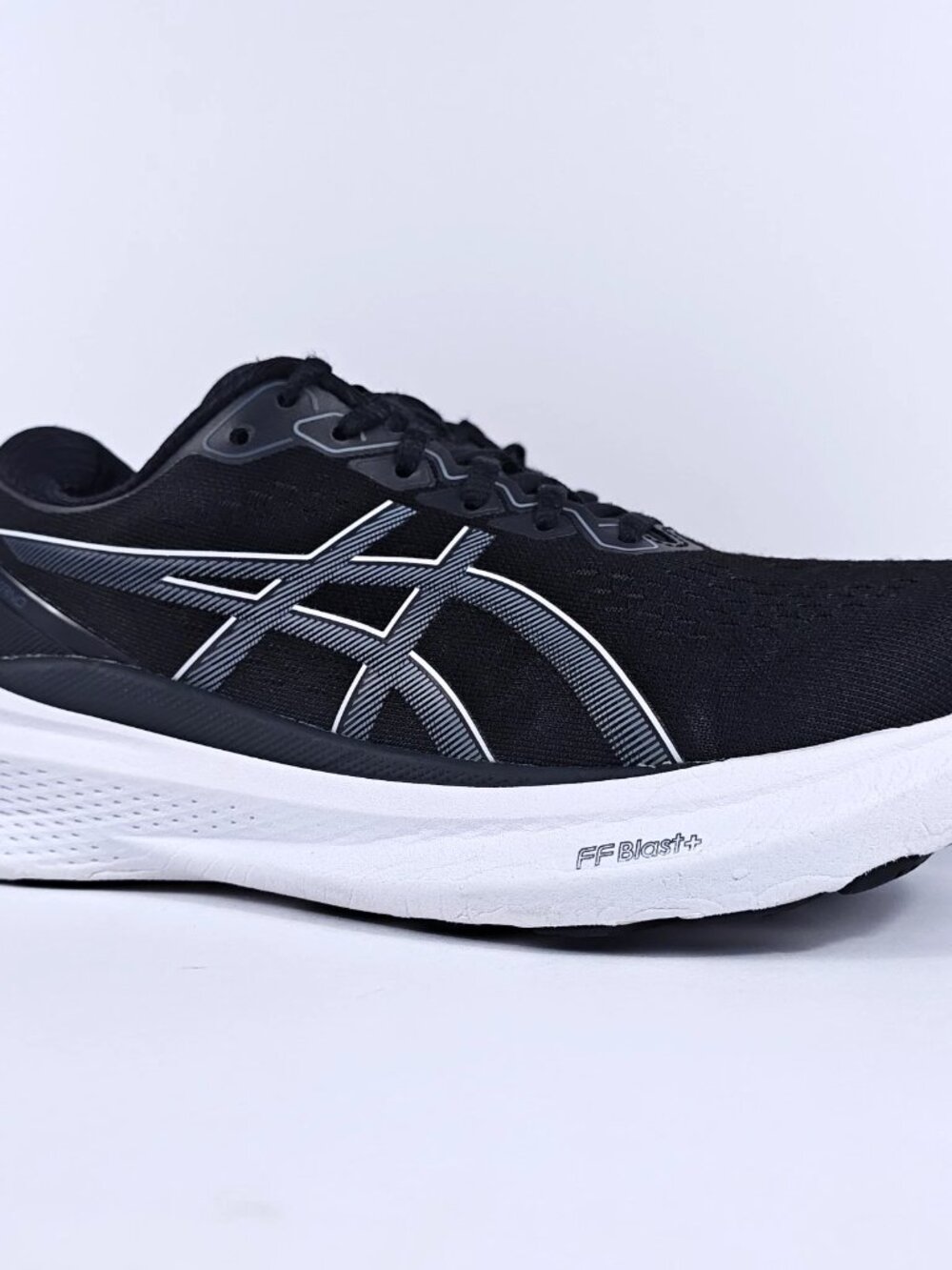 Asics Gel Kayano 30 Womens 8 Stability Cushion Support Road Running Shoes Black